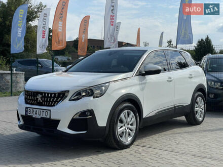 Білий Пежо 3008, об'ємом двигуна 1.5 л та пробігом 135 тис. км за 20999 $, фото 1 на Automoto.ua