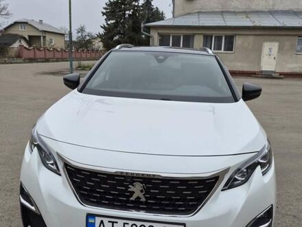 Білий Пежо 3008, об'ємом двигуна 2 л та пробігом 204 тис. км за 23600 $, фото 1 на Automoto.ua