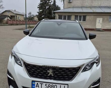 Белый Пежо 3008, объемом двигателя 2 л и пробегом 204 тыс. км за 23600 $, фото 1 на Automoto.ua