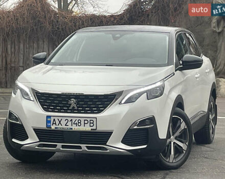 Білий Пежо 3008, об'ємом двигуна 2 л та пробігом 81 тис. км за 24900 $, фото 1 на Automoto.ua