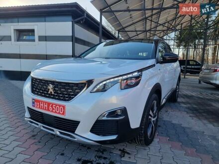 Белый Пежо 3008, объемом двигателя 1.6 л и пробегом 191 тыс. км за 19900 $, фото 1 на Automoto.ua