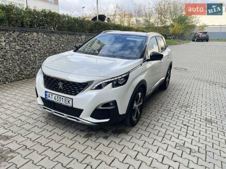 Білий Пежо 3008, об'ємом двигуна 2 л та пробігом 41 тис. км за 25000 $, фото 1 на Automoto.ua