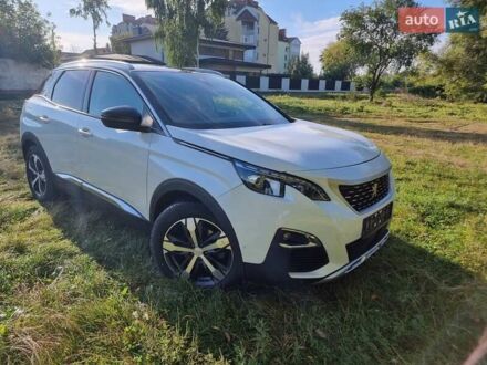 Білий Пежо 3008, об'ємом двигуна 2 л та пробігом 205 тис. км за 21300 $, фото 1 на Automoto.ua