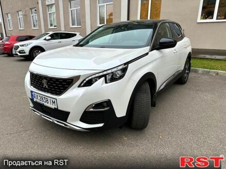 Белый Пежо 3008, объемом двигателя 2 л и пробегом 81 тыс. км за 27000 $, фото 1 на Automoto.ua