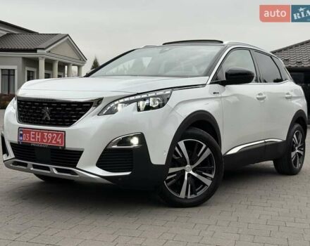 Білий Пежо 3008, об'ємом двигуна 1.5 л та пробігом 186 тис. км за 21300 $, фото 1 на Automoto.ua