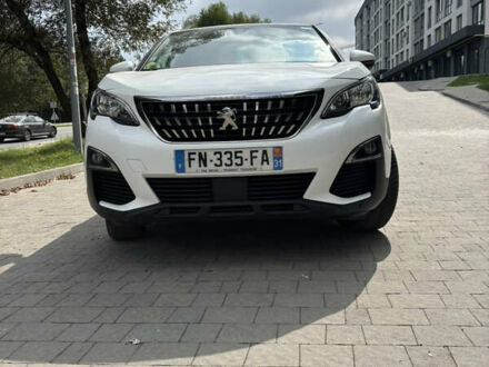 Білий Пежо 3008, об'ємом двигуна 1.5 л та пробігом 139 тис. км за 20000 $, фото 1 на Automoto.ua