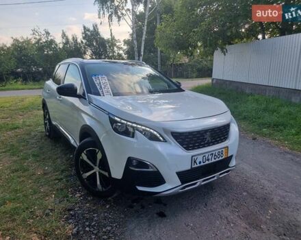 Белый Пежо 3008, объемом двигателя 2 л и пробегом 199 тыс. км за 21300 $, фото 1 на Automoto.ua
