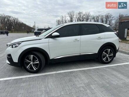 Пежо 3008 2020 у Києві на Automoto.ua Білий Пежо 3008, об'ємом двигуна 2 л та пробігом 47 тис. км за 23200 $, фото 1 на Automoto.ua