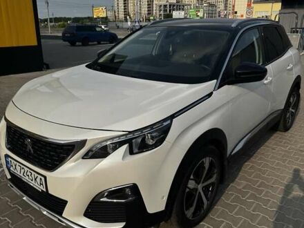 Пежо 3008 2020 в Киеве на Automoto.ua Белый Пежо 3008, объемом двигателя 2 л и пробегом 73 тыс. км за 25700 $, фото 1 на Automoto.ua