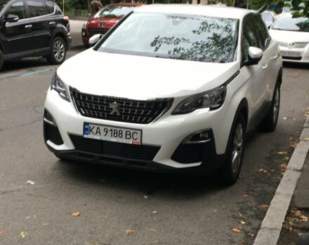 Білий Пежо 3008, об'ємом двигуна 0 л та пробігом 24 тис. км за 27500 $, фото 1 на Automoto.ua