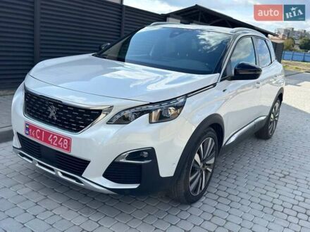 Білий Пежо 3008, об'ємом двигуна 1.6 л та пробігом 56 тис. км за 24500 $, фото 1 на Automoto.ua