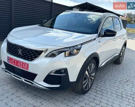 Белый Пежо 3008, объемом двигателя 1.6 л и пробегом 56 тыс. км за 24500 $, фото 1 на Automoto.ua