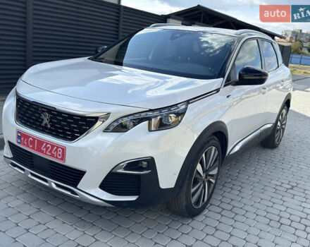 Белый Пежо 3008, объемом двигателя 1.6 л и пробегом 84 тыс. км за 24300 $, фото 1 на Automoto.ua