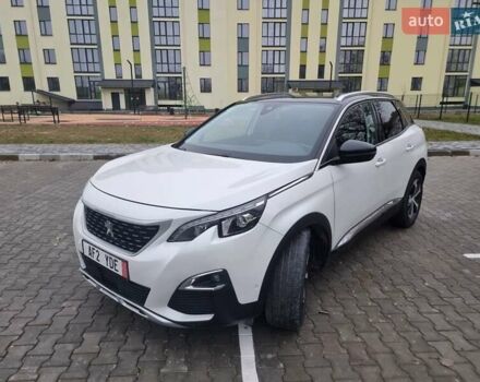 Белый Пежо 3008, объемом двигателя 2 л и пробегом 210 тыс. км за 20500 $, фото 1 на Automoto.ua