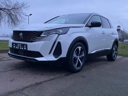 Белый Пежо 3008, объемом двигателя 2 л и пробегом 144 тыс. км за 25555 $, фото 1 на Automoto.ua