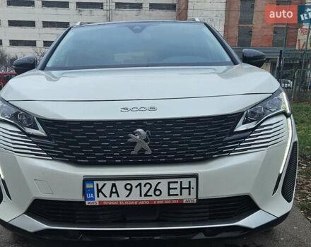 Белый Пежо 3008, объемом двигателя 2 л и пробегом 64 тыс. км за 27200 $, фото 1 на Automoto.ua