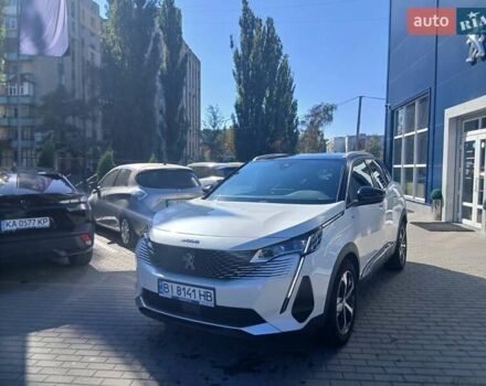 Белый Пежо 3008, объемом двигателя 2 л и пробегом 120 тыс. км за 28000 $, фото 1 на Automoto.ua
