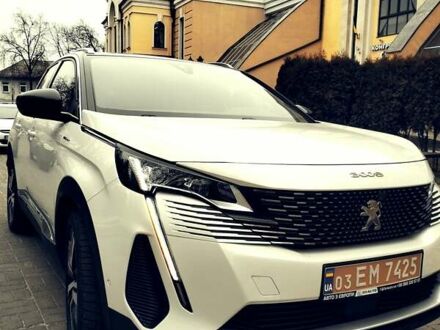 Білий Пежо 3008, об'ємом двигуна 1.6 л та пробігом 178 тис. км за 25999 $, фото 1 на Automoto.ua