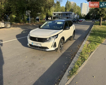 Белый Пежо 3008, объемом двигателя 2 л и пробегом 80 тыс. км за 29000 $, фото 1 на Automoto.ua