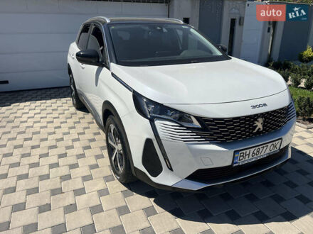 Пежо 3008 2021 в Одессе на Automoto.ua Белый Пежо 3008, объемом двигателя 2 л и пробегом 55 тыс. км за 31000 $, фото 1 на Automoto.ua