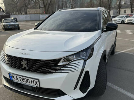 Пежо 3008 2021 у Києві на Automoto.ua Білий Пежо 3008, об'ємом двигуна 2 л та пробігом 59 тис. км за 29000 $, фото 1 на Automoto.ua