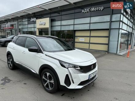 Пежо 3008 2021 у Одесі на Automoto.ua Білий Пежо 3008, об'ємом двигуна 2 л та пробігом 34 тис. км за 29999 $, фото 1 на Automoto.ua