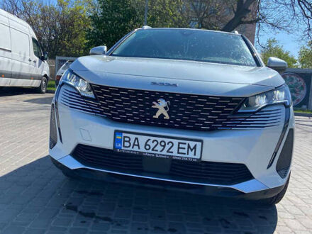 Пежо 3008 2021 в Кропивницком (Кировограде) на Automoto.ua Белый Пежо 3008, объемом двигателя 2 л и пробегом 60 тыс. км за 28100 $, фото 1 на Automoto.ua