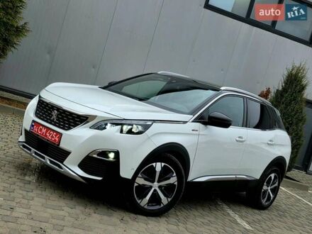 Белый Пежо 3008, объемом двигателя 1.5 л и пробегом 162 тыс. км за 21750 $, фото 1 на Automoto.ua