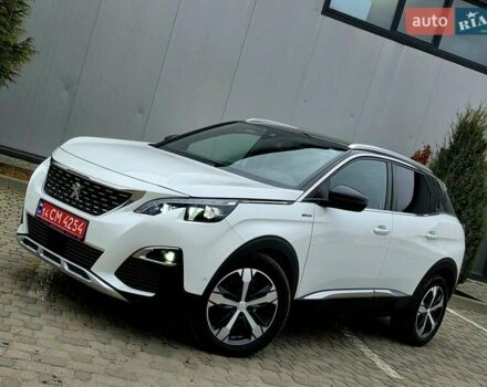 Білий Пежо 3008, об'ємом двигуна 1.5 л та пробігом 162 тис. км за 21750 $, фото 1 на Automoto.ua