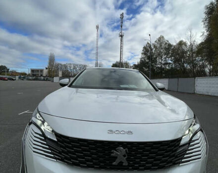 Белый Пежо 3008, объемом двигателя 1.5 л и пробегом 50 тыс. км за 25555 $, фото 1 на Automoto.ua