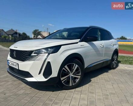 Білий Пежо 3008, об'ємом двигуна 1.6 л та пробігом 161 тис. км за 27500 $, фото 1 на Automoto.ua