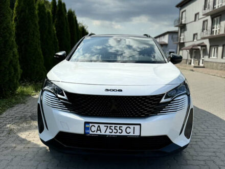 Белый Пежо 3008, объемом двигателя 2 л и пробегом 60 тыс. км за 32000 $, фото 1 на Automoto.ua