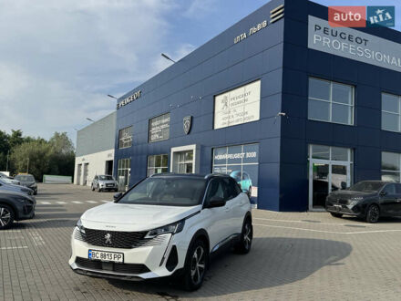 Білий Пежо 3008, об'ємом двигуна 1.5 л та пробігом 23 тис. км за 29900 $, фото 1 на Automoto.ua
