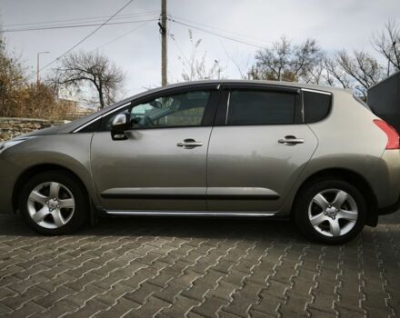 Бежевый Пежо 3008, объемом двигателя 1.6 л и пробегом 216 тыс. км за 8500 $, фото 3 на Automoto.ua