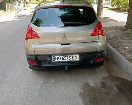 Бежевий Пежо 3008, об'ємом двигуна 1.6 л та пробігом 220 тис. км за 7500 $, фото 1 на Automoto.ua