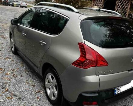 Бежевый Пежо 3008, объемом двигателя 1.6 л и пробегом 201 тыс. км за 6000 $, фото 2 на Automoto.ua