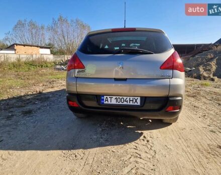 Бежевый Пежо 3008, объемом двигателя 1.6 л и пробегом 271 тыс. км за 7899 $, фото 9 на Automoto.ua