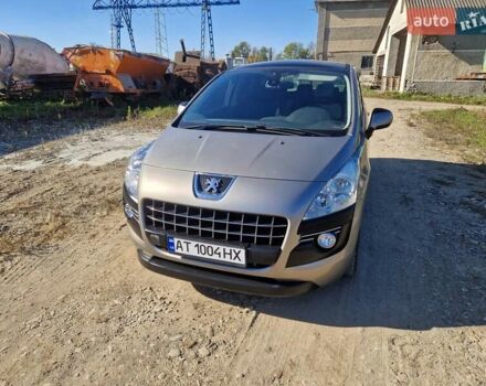 Бежевый Пежо 3008, объемом двигателя 1.6 л и пробегом 271 тыс. км за 7899 $, фото 16 на Automoto.ua