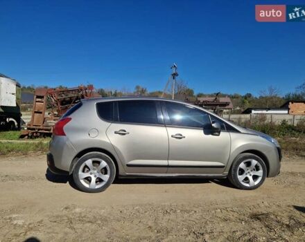 Бежевый Пежо 3008, объемом двигателя 1.6 л и пробегом 271 тыс. км за 7899 $, фото 1 на Automoto.ua