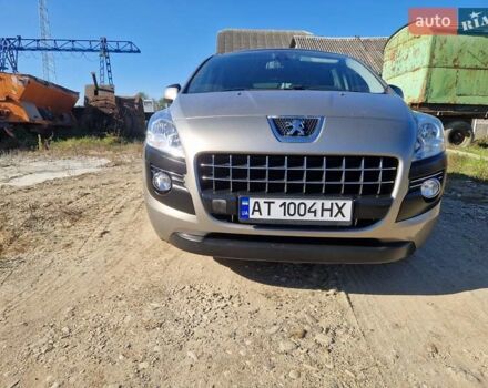 Бежевый Пежо 3008, объемом двигателя 1.6 л и пробегом 271 тыс. км за 7899 $, фото 5 на Automoto.ua