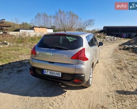 Бежевый Пежо 3008, объемом двигателя 1.6 л и пробегом 271 тыс. км за 7899 $, фото 2 на Automoto.ua