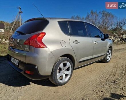 Бежевый Пежо 3008, объемом двигателя 1.6 л и пробегом 271 тыс. км за 7899 $, фото 6 на Automoto.ua