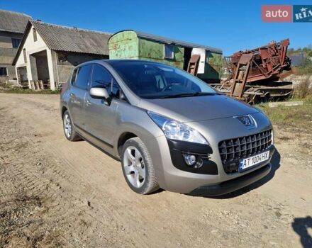 Бежевый Пежо 3008, объемом двигателя 1.6 л и пробегом 271 тыс. км за 7899 $, фото 8 на Automoto.ua