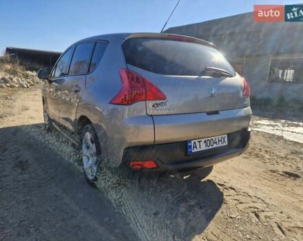 Бежевый Пежо 3008, объемом двигателя 1.6 л и пробегом 271 тыс. км за 7899 $, фото 3 на Automoto.ua