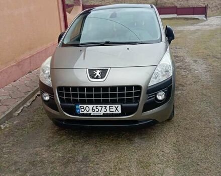 Бежевий Пежо 3008, об'ємом двигуна 1.6 л та пробігом 220 тис. км за 7500 $, фото 6 на Automoto.ua