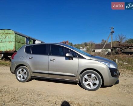 Бежевый Пежо 3008, объемом двигателя 1.6 л и пробегом 271 тыс. км за 7899 $, фото 4 на Automoto.ua