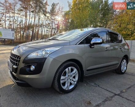 Бежевий Пежо 3008, об'ємом двигуна 2 л та пробігом 227 тис. км за 8900 $, фото 22 на Automoto.ua