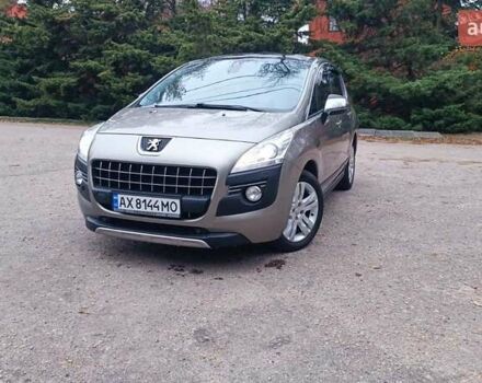 Бежевый Пежо 3008, объемом двигателя 2 л и пробегом 227 тыс. км за 9400 $, фото 4 на Automoto.ua