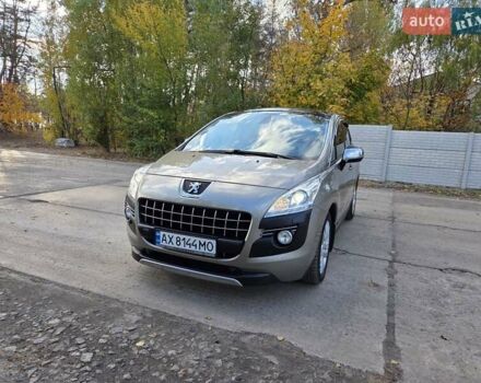Бежевий Пежо 3008, об'ємом двигуна 2 л та пробігом 227 тис. км за 8900 $, фото 5 на Automoto.ua