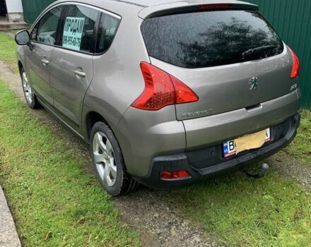 Бежевий Пежо 3008, об'ємом двигуна 1.6 л та пробігом 309 тис. км за 6800 $, фото 2 на Automoto.ua